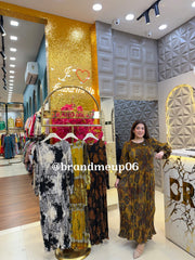 MAGIC PRINTED DRESS (PRM-826)
