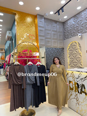 PARTYWEAR TOP SKIRT SET (PRM-831)