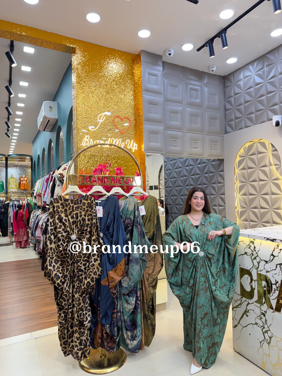 DESIGNER KAFTAN DRESS (PRM-835)