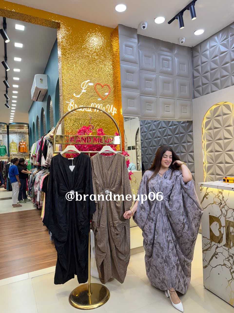 DESIGNER KAFTAN DRESS (PRM-834)