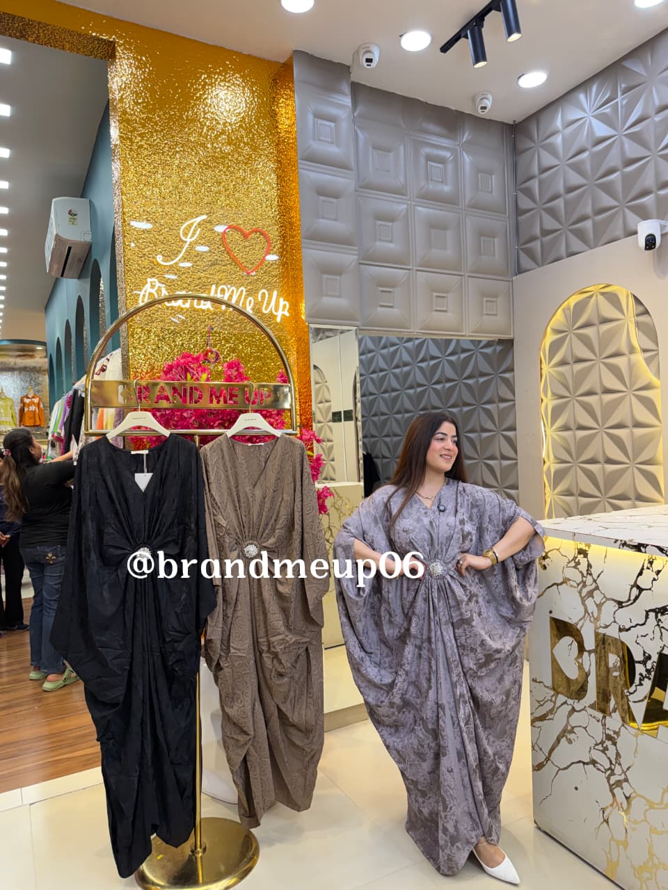 DESIGNER KAFTAN DRESS (PRM-834)