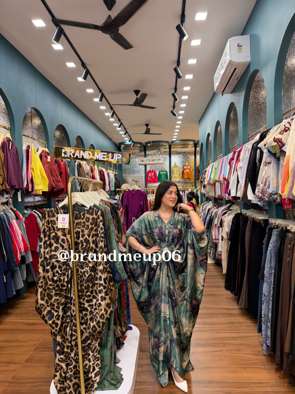 DESIGNER KAFTAN DRESS (PRM-835)