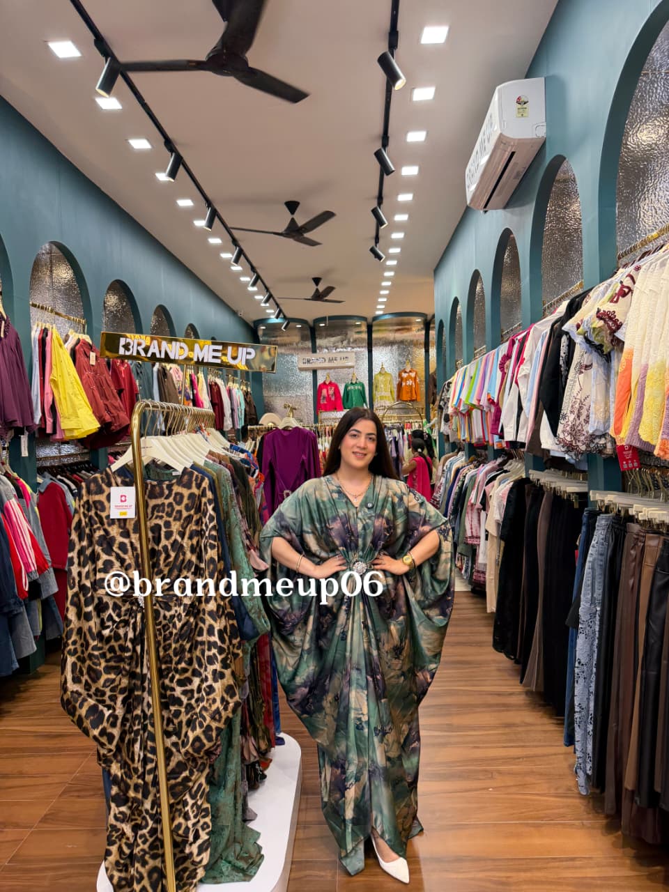 DESIGNER KAFTAN DRESS (PRM-835)