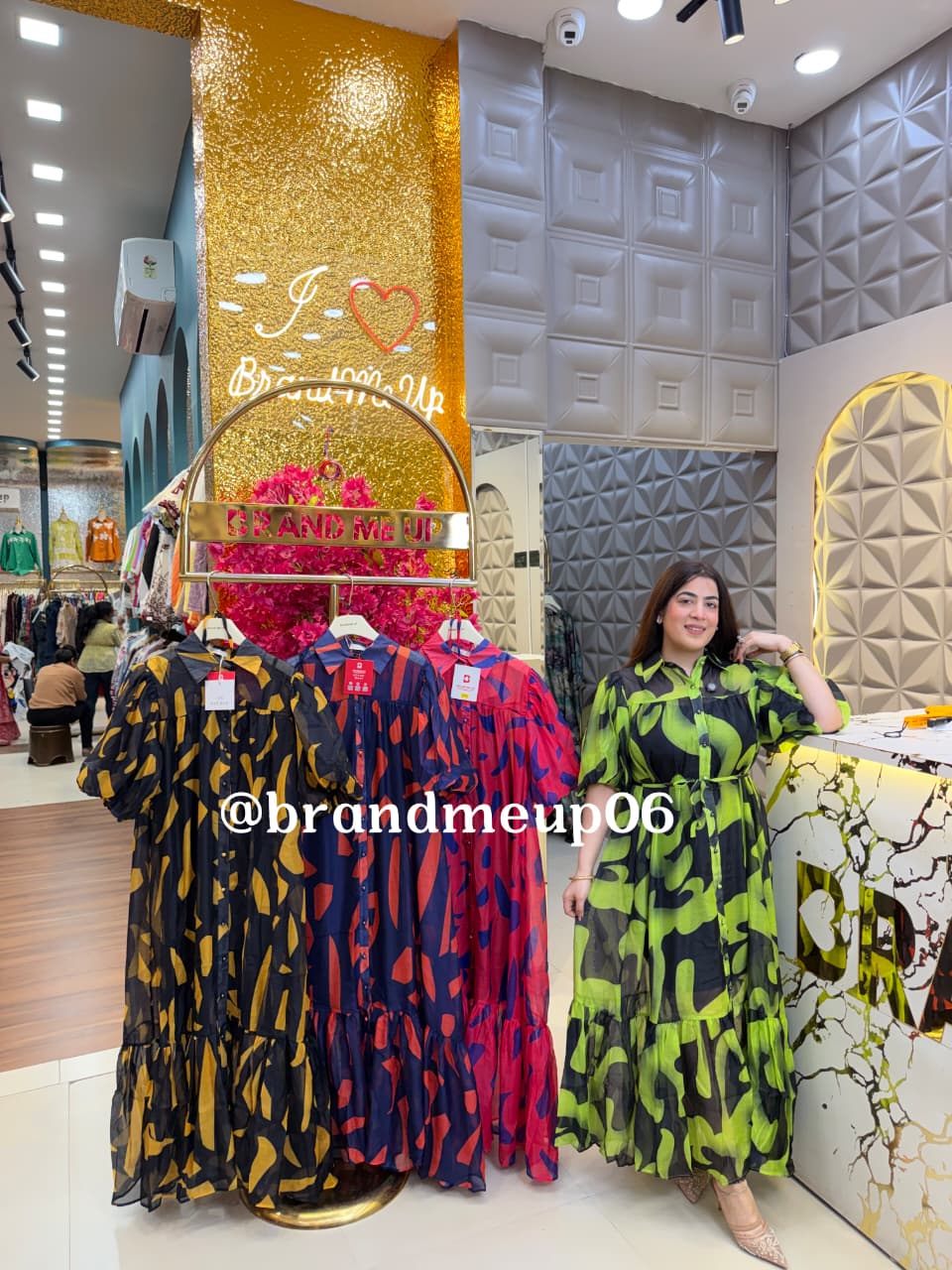 ASTRO DRESS WITH INNER (PRM-833)