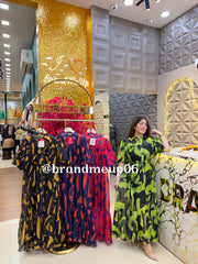 ASTRO DRESS WITH INNER (PRM-833)