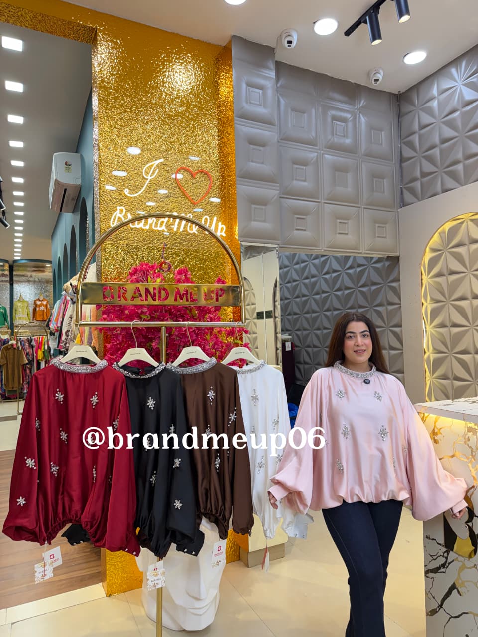 PREMIUM RHINESTONE TOP (PRM-849)