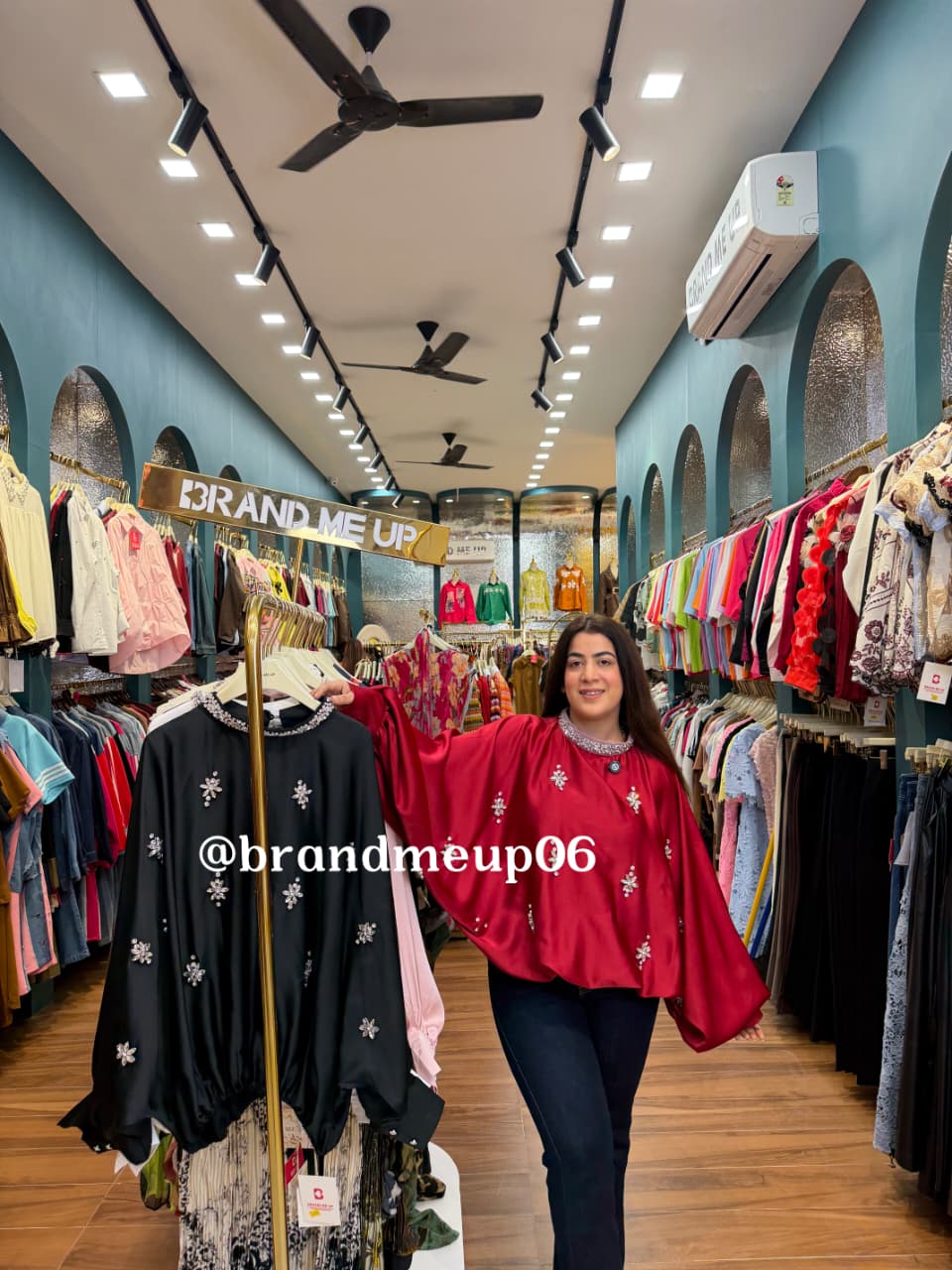 PREMIUM RHINESTONE TOP (PRM-849)