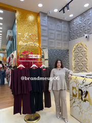 COTTON LYCRA PEPLUM CORD (PRM-852)