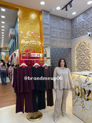 COTTON LYCRA PEPLUM CORD (PRM-852)