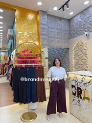 HIGH WAIST PANT WITH BUCKLE (PRM-854)