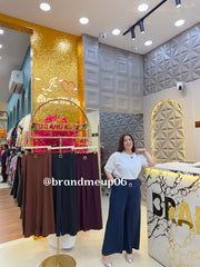 HIGH WAIST PANT WITH BUCKLE (PRM-854)