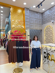 HIGH WAIST PANT WITH BUCKLE (PRM-854)