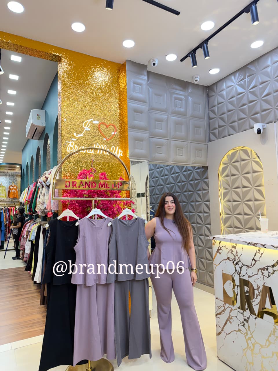 Peplum Top With Pant (PRM-856)