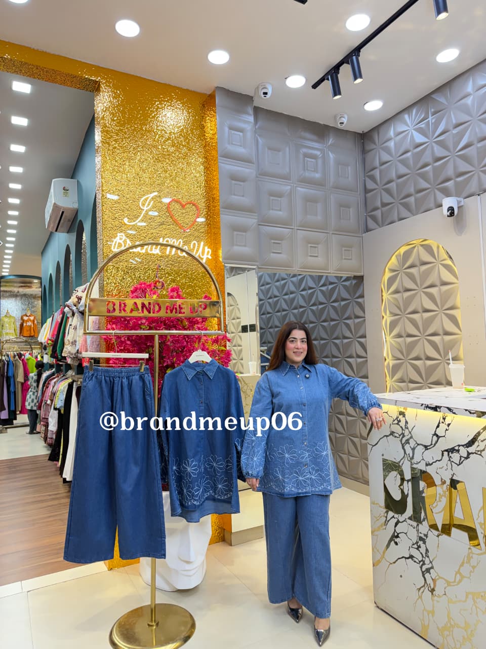 DENIM IMPORTED CORD (PRM-857)