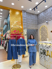 DENIM IMPORTED CORD (PRM-857)