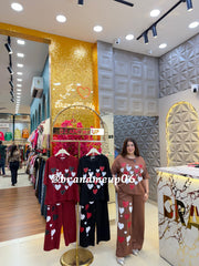 IMPORTED STRETCHABLE HEART RHINESTONE CORD (PRM-862)