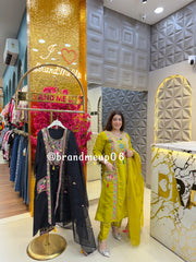 'NOOR BLOSSOM' 3PCS SET (BR-1)