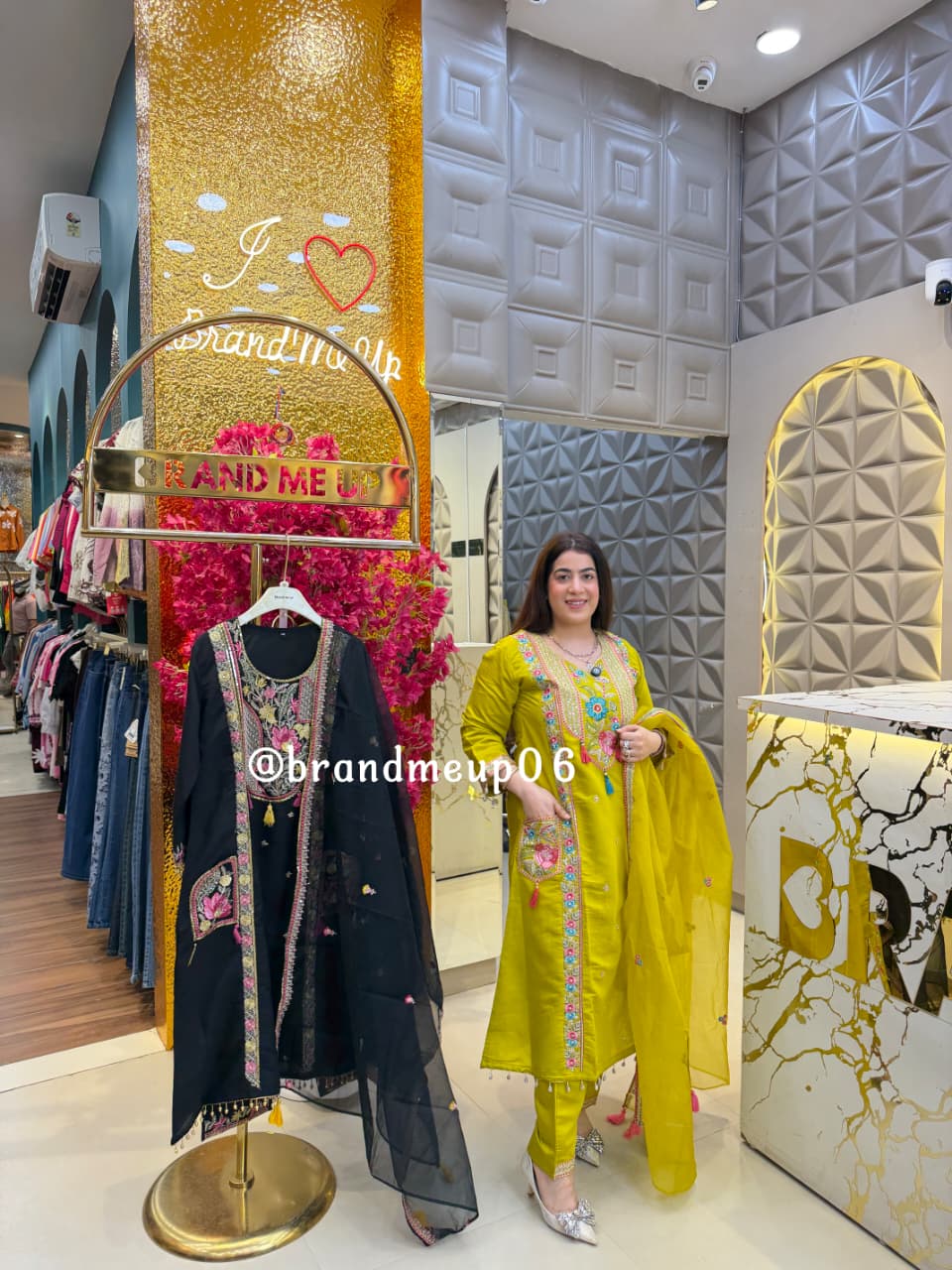 'NOOR BLOSSOM' 3PCS SET (BR-1)