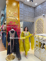 'NOOR BLOSSOM' 3PCS SET (BR-1)