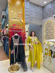 'NOOR BLOSSOM' 3PCS SET (BR-1)