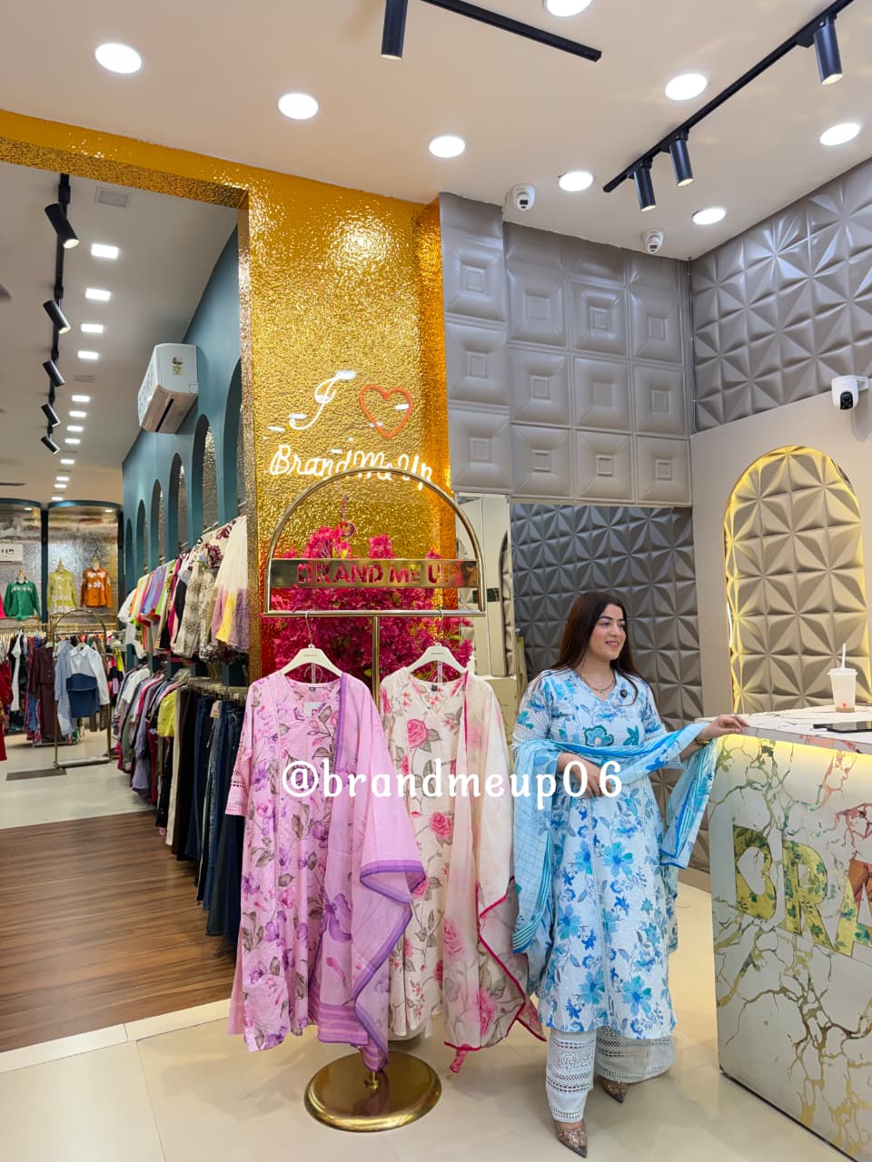 'GULNAAR' 3PCS SET (BR-4)