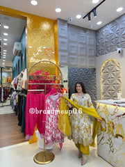 'DESI CHIC' WITH FARSI 3PCS SET (BR-6)