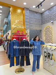 ‘AVEN’ 2PCS DENIM CORD (PRM-865)