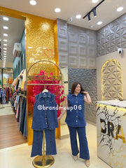 ‘LIORA’ 2PCS DENIM CORD (PRM-866)