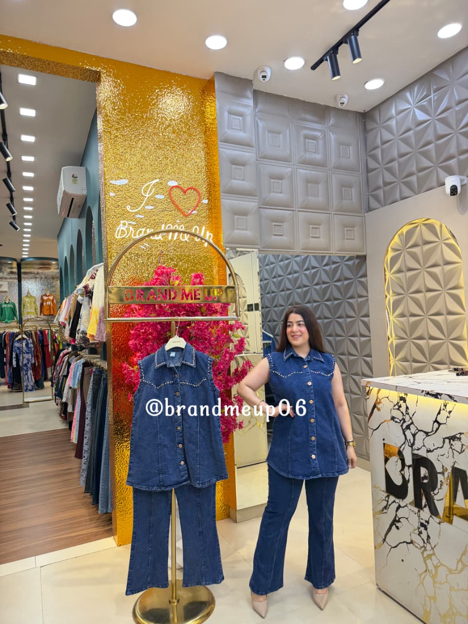 ‘LIORA’ 2PCS DENIM CORD (PRM-866)