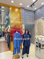 ‘SIENA’ 2PCS DENIM CORD (PRM-868)