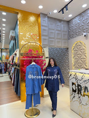 ‘SIENA’ 2PCS DENIM CORD (PRM-868)