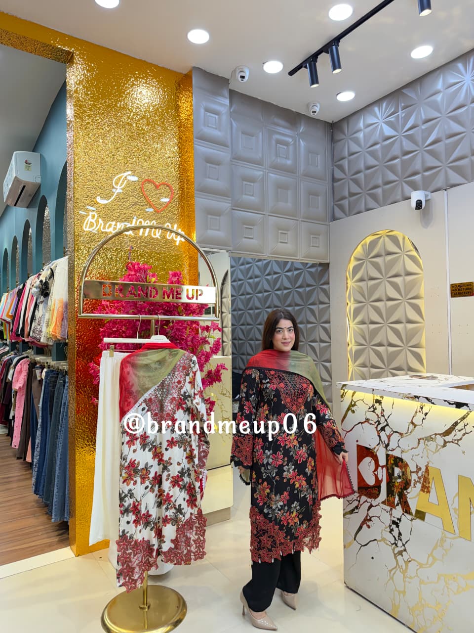 'ZEENAT' 3PCS  SET (BR-10)