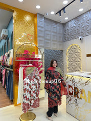 'ZEENAT' 3PCS  SET (BR-10)