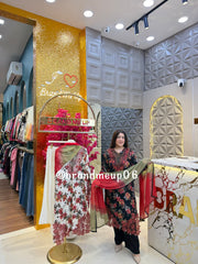 'ZEENAT' 3PCS  SET (BR-10)