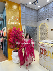 ‘Pink gul’ 3PCS SET (BR-21)