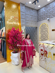 ‘Pink gul’ 3PCS SET (BR-21)