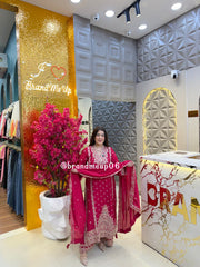 ‘Pink gul’ 3PCS SET (BR-21)