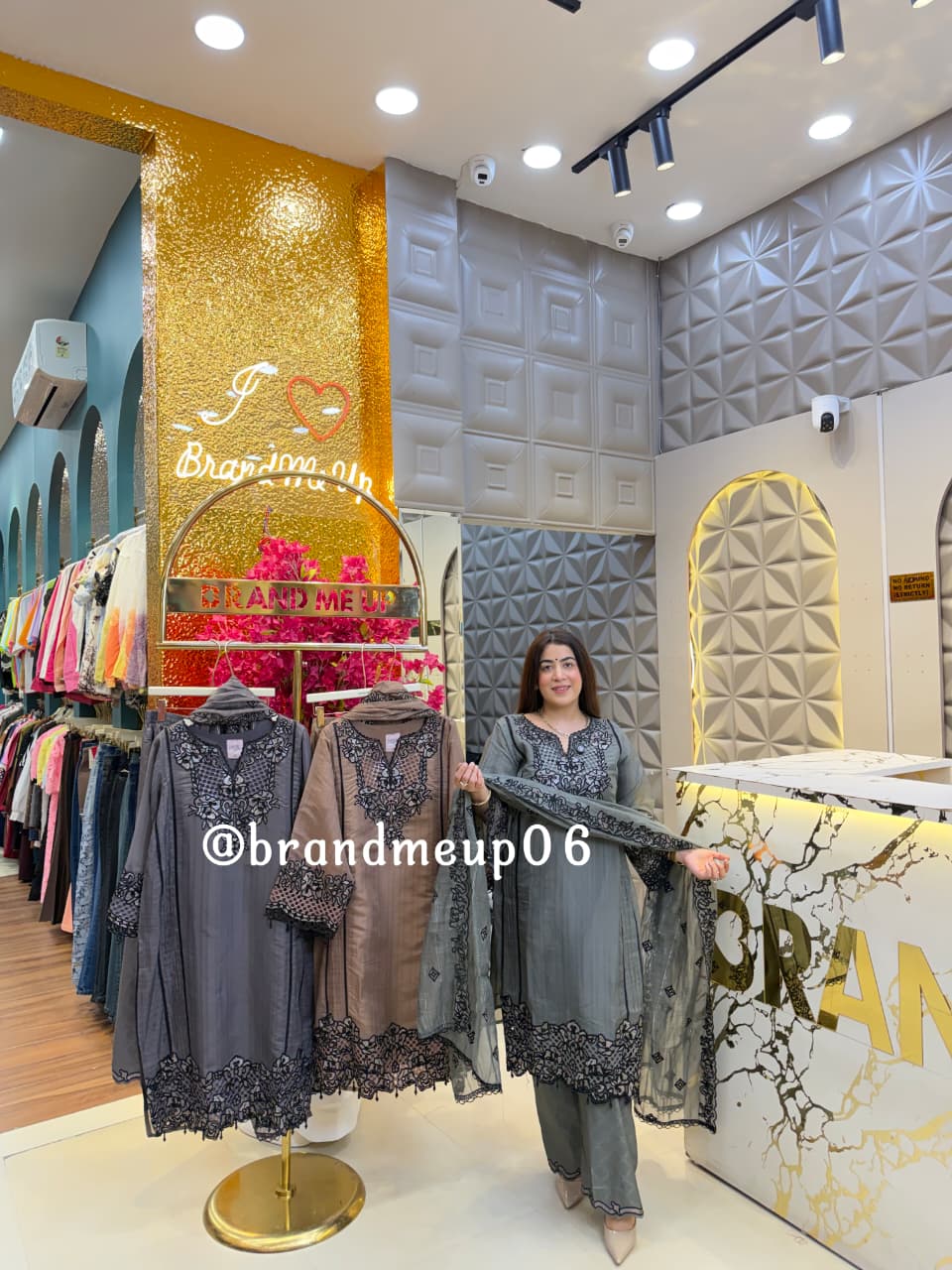 'ZARIYA' 3PCS SET (BR-23)