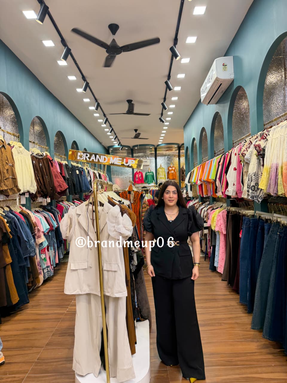 PREMIUM ROSE SLEEVES CORD WITH BELT (PRM-871)