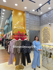 'VIBE' 2PCS SET EMBROIDERY CORD (PRM-875)