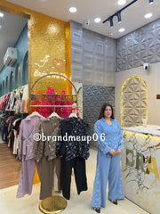 'VIBE' 2PCS SET EMBROIDERY CORD (PRM-875)