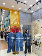 'DREAM' 2PCS DENIM EMBROIDERY CORD (PRM-877)