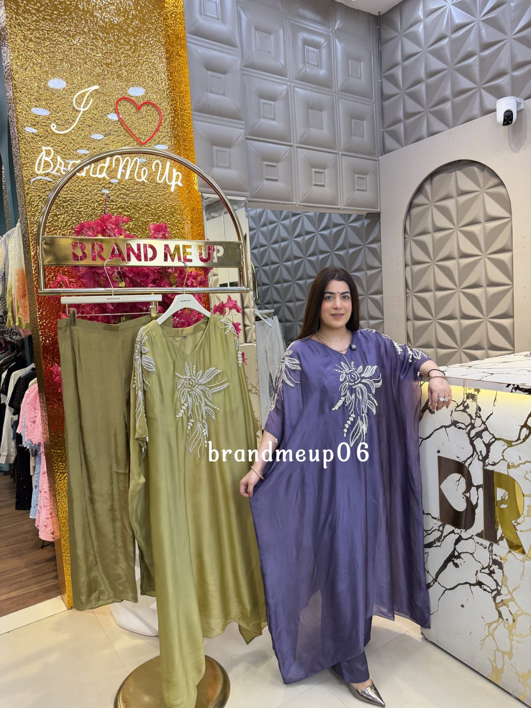 'UTSAV' 2 PCS KAFTAN SET (BR-32)
