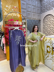 'UTSAV' 2 PCS KAFTAN SET (BR-32)