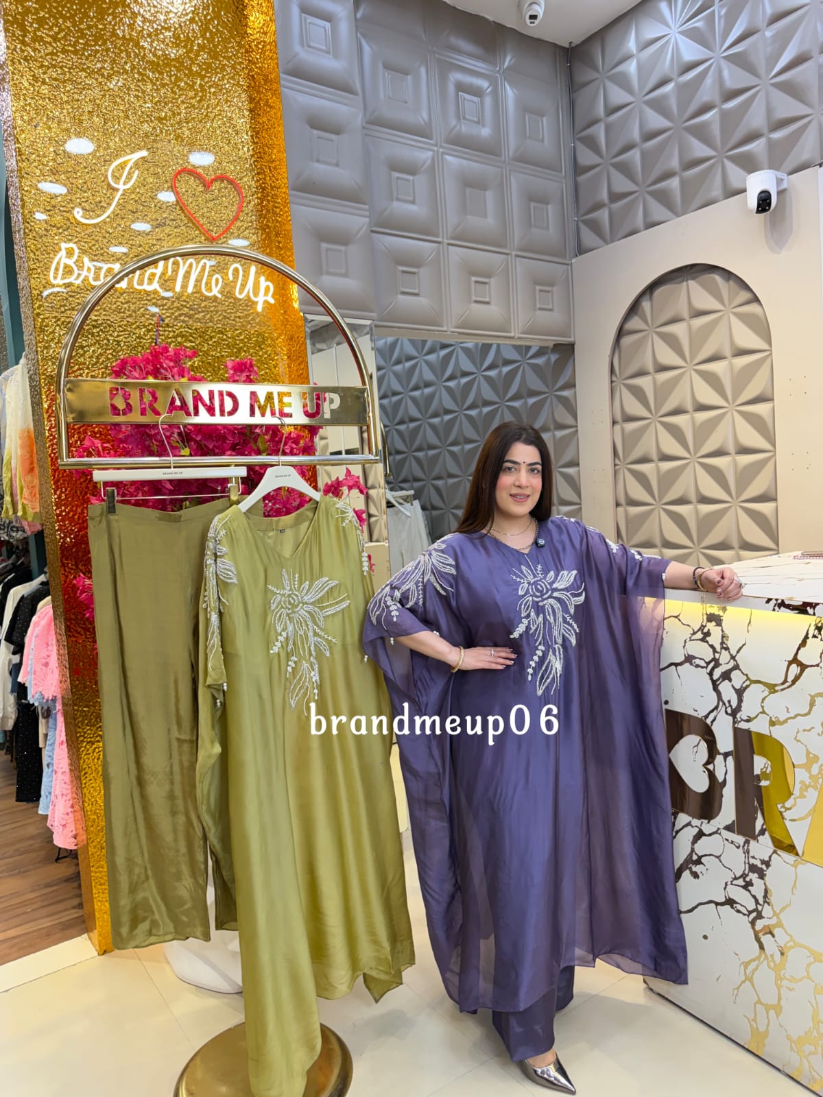 'UTSAV' 2 PCS KAFTAN SET (BR-32)