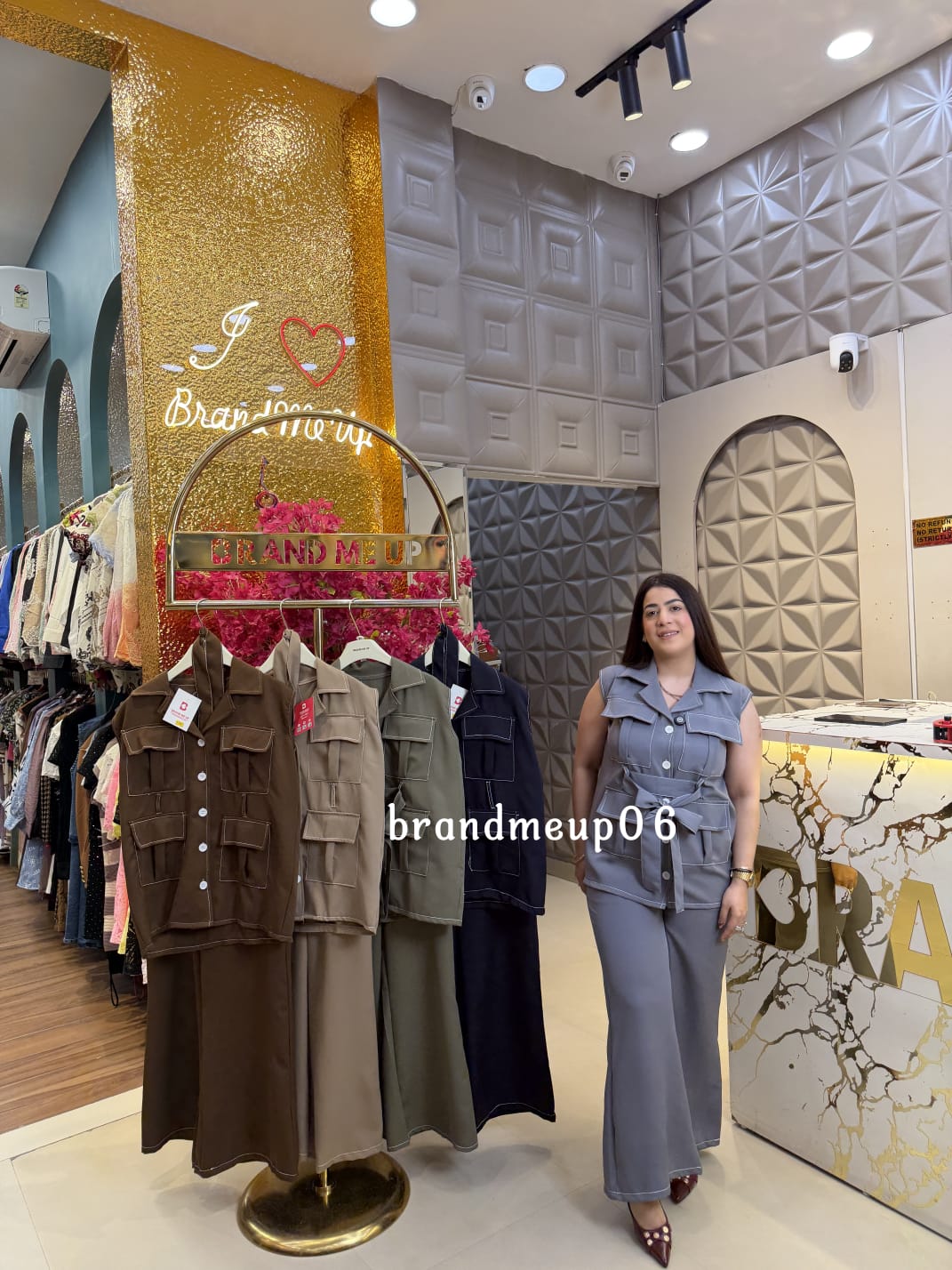 'LUXE' 3 PCS SET (PRM-892)