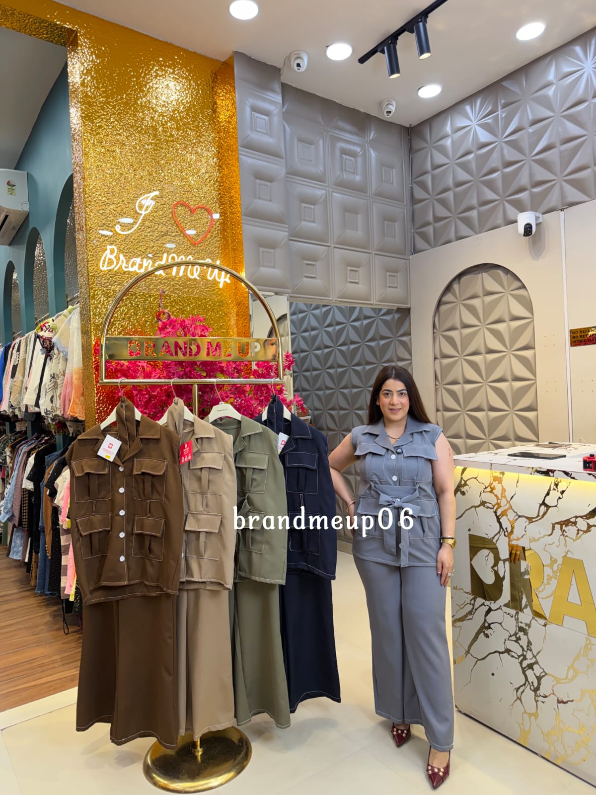 'LUXE' 3 PCS SET (PRM-892)