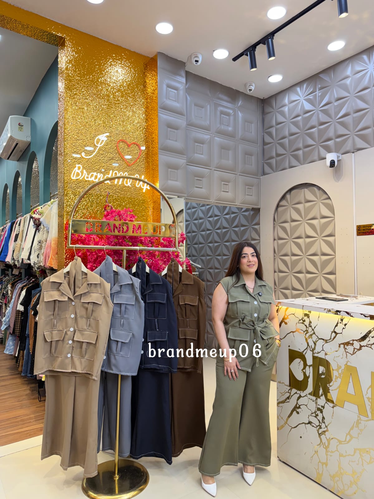 'LUXE' 3 PCS SET (PRM-892)