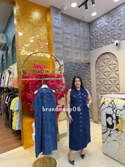 'BLISS' DENIM DRESS (PRM-894)
