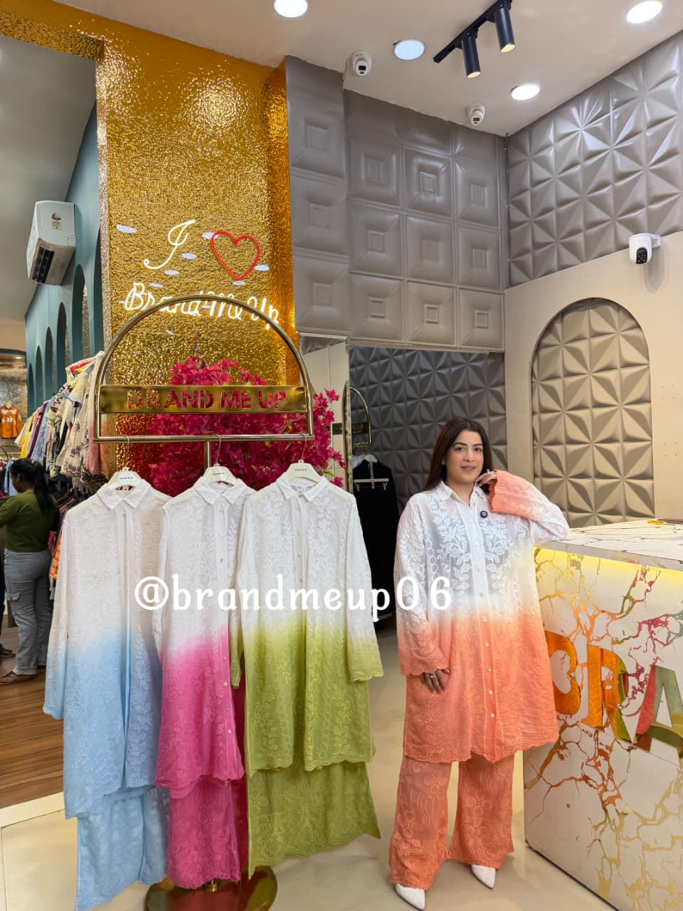 ‘FLIRTY’ 2PCS CORD SET (CODE 1125) (PRM-910)